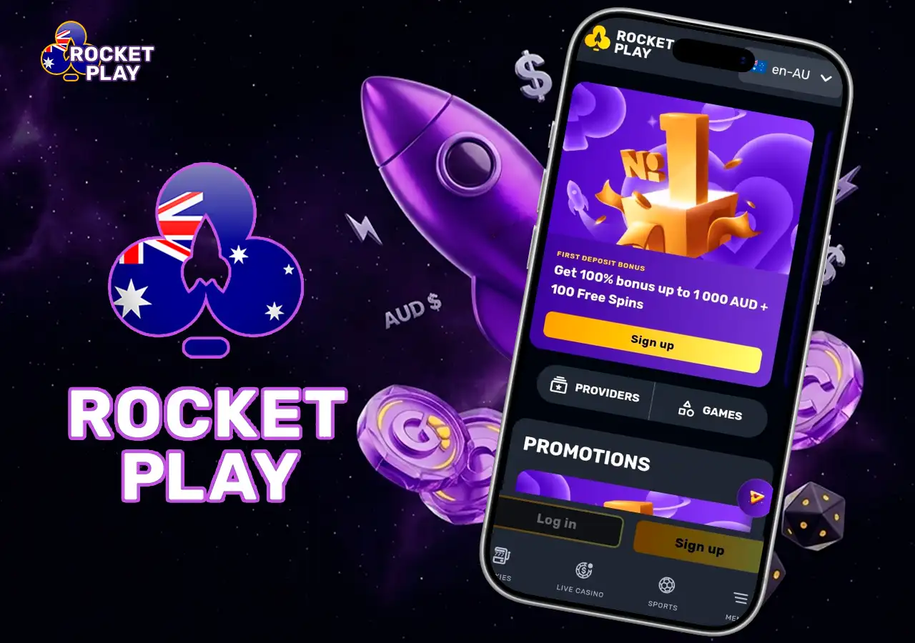 Rocketplay Aktionscode: Bonuscodes ohne Einzahlung 2022 – Review für deutsche Spieler